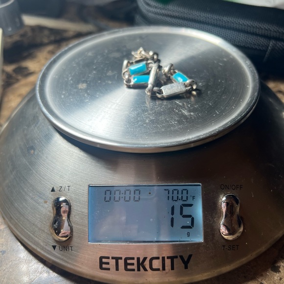 BAR BRACELET 925 STERLING SILVER - Picture 4 of 5